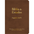 Bíblia de Estudos Gigantes da Fé Marrom
