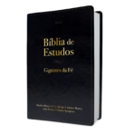 Bíblia de Estudos — Gigantes da Fé Preta Com 2400 comentários Bíblicos de John Wesley - Image 2