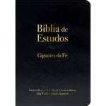 Bíblia de Estudos  Gigantes da Fé Preta