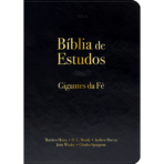 Bíblia de Estudos — Gigantes da FéPreta