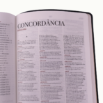 Bíblia de Estudos — Gigantes da Fé Preta Com 2400 comentários Bíblicos de John Wesley - Image 7
