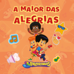 Livro de atividades 3 palavrinhas | A maior das alegrias Atividades de desenvolvimento motor e cognitivo da criança