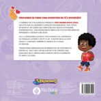 Livro de atividades 3 palavrinhas | Meu grande amigo Jesus Atividades de desenvolvimento motor e cognitivo da criança - Image 3