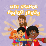 Livro de atividades 3 palavrinhas | Meu grande amigo Jesus Atividades de desenvolvimento motor e cognitivo da criança