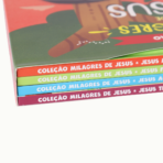 Box com 4 livros | Série Milagres de Jesus Ler os milagres de Jesus de uma forma linda - Image 4