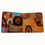 Box com 4 livros | Série Milagres de Jesus Ler os milagres de Jesus de uma forma linda - Image 6