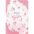 Bíblia da Garota -  Flores  Edição especial com índice de adesivos