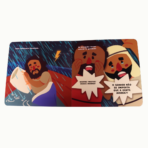 Jesus acalma a tempestade  Coleção Milagres de Jesus - Cartonado - Image 6