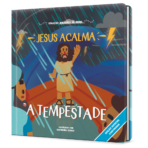 Jesus acalma a tempestade  Coleção Milagres de Jesus - Cartonado - Image 2