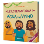 Jesus transforma água em vinho|
Coleção Milagres de Jesus - Cartonado - Image 2