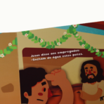 Jesus transforma água em vinho|
Coleção Milagres de Jesus - Cartonado - Image 4