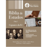 Revista – Bíblia de Estudo Gigantes da Fé