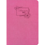 Agenda Executiva Diária 2027 - Pão Diário - Rosa Feminina