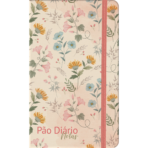 Pão Diário notas - Flores - Caderneta de anotações