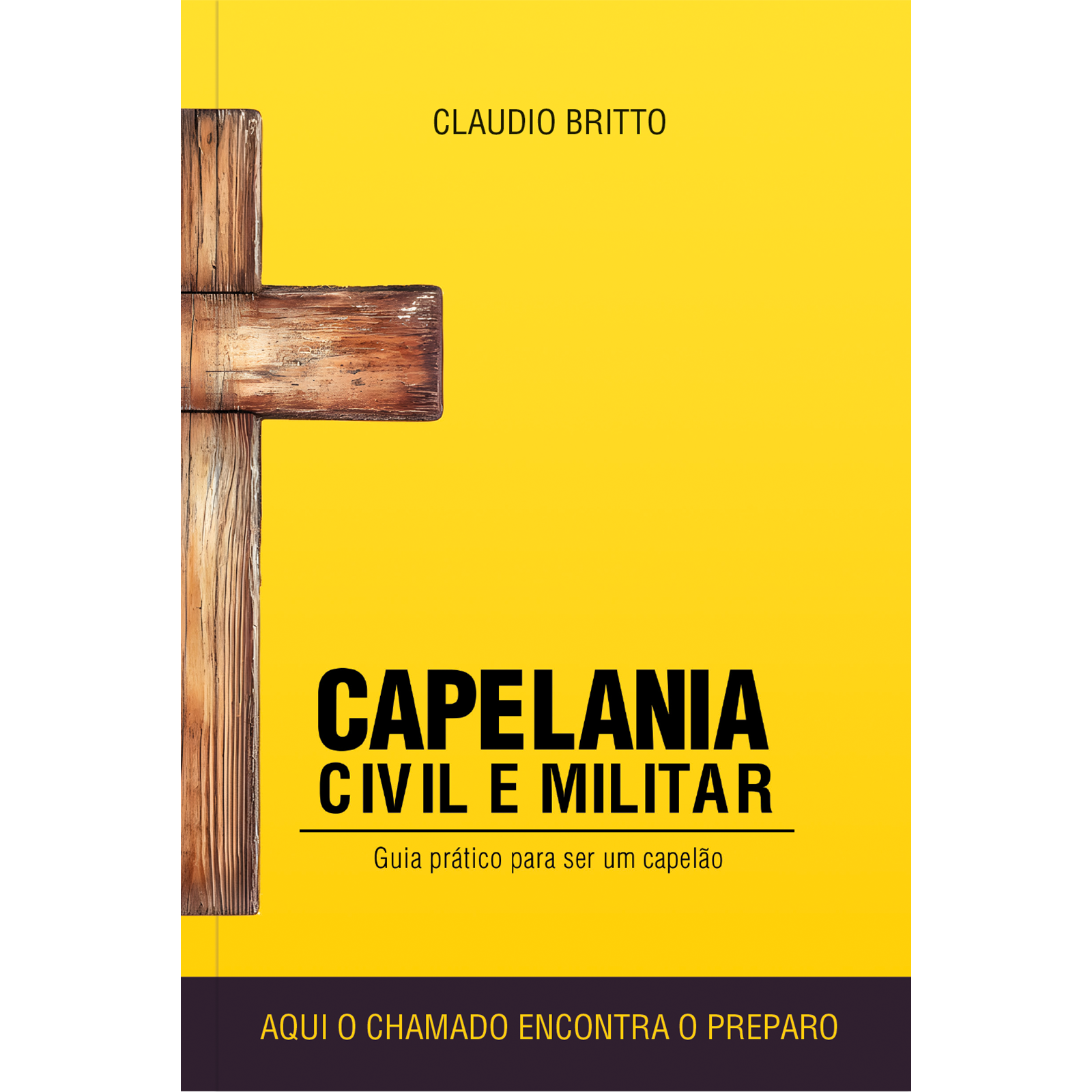 9786553508491_FLAT_Capelania civil e militar Capelania civil e militar - Image 1