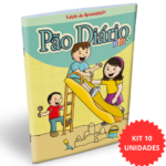 KIT 10UN | Pão Diário Kids - Edição com 30 meditações