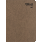 Agenda Executiva Diária 2027 - Pão Diário - Marrom