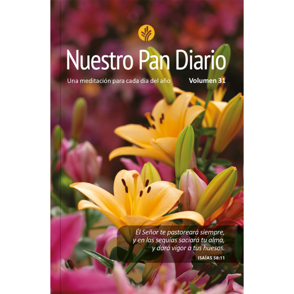 Nuestro Pan Diario 2027 - Vol 31 - Flores