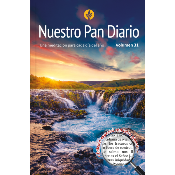 Nuestro Pan Diario 2027 - Vol 31 - Paisage - Letra Grande