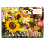 Calendário de pared 2027 - Mujeres