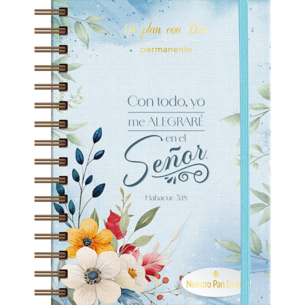 Mi plan con Dios Azul - Me alegraré