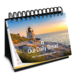 2027 Our Daily Bread - Desk Calendar - Landscape