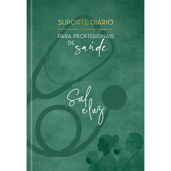 Suporte diário para profissionais de saúde - Sal e Luz